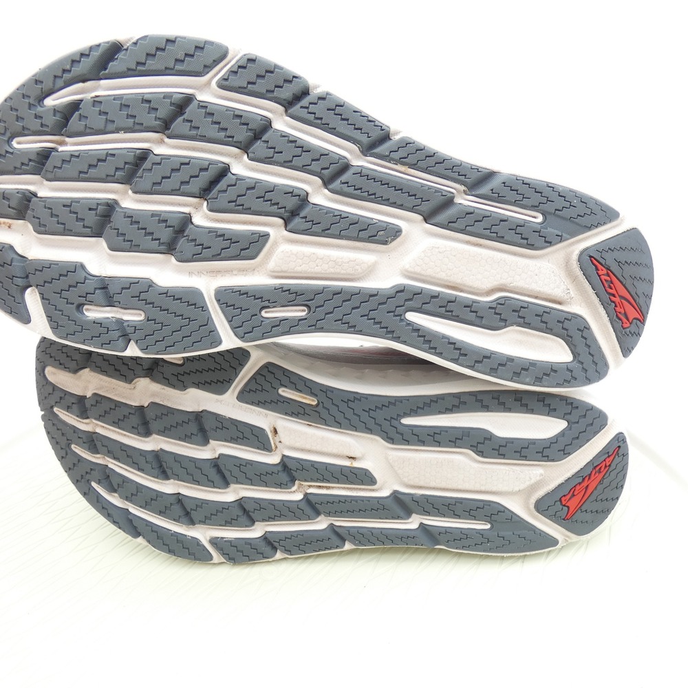 Altra Torin 7 Mens Running Shoes Gray Red AL0A82C4264 Size 10 - Picture 7 of 10